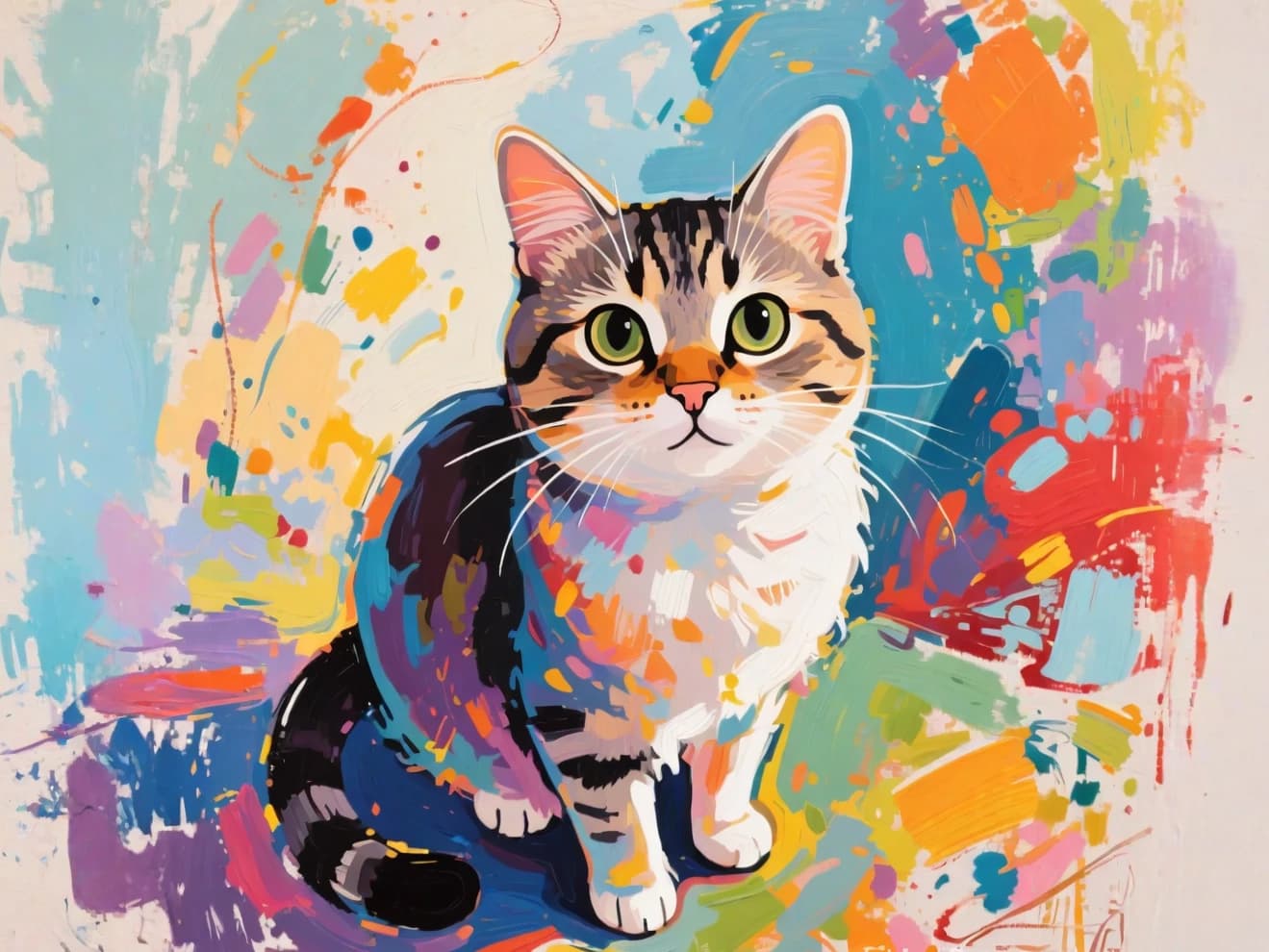 Cat Core hero background