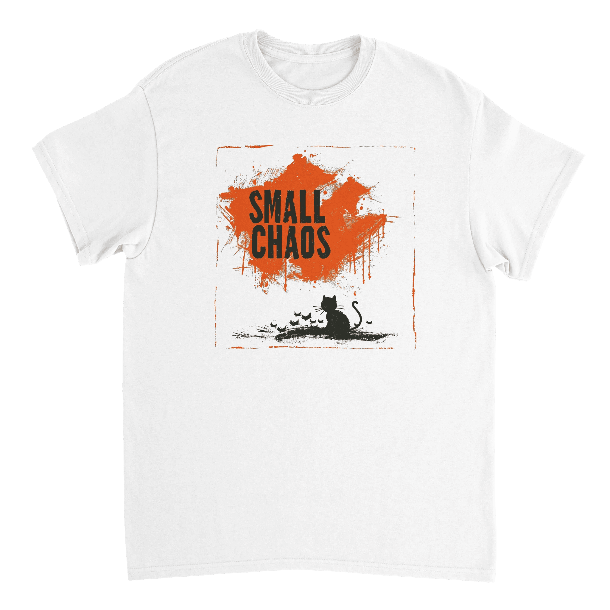 Small Chaos Graphic T-Shirt