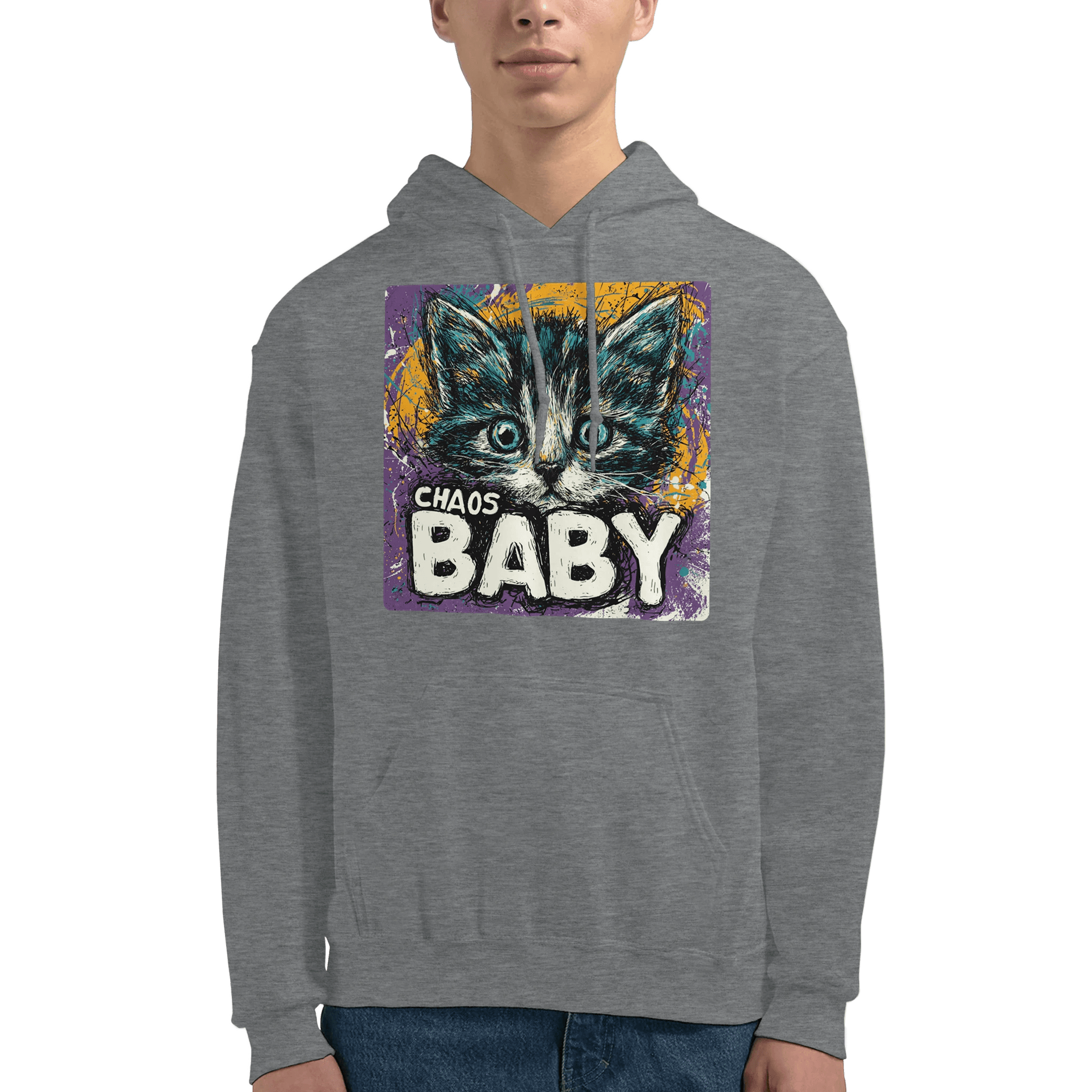 Chaos Baby Hoodie